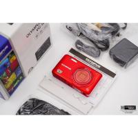ราคา (ของใหม่)กล้องคอมแพค Olympus VG-160 ของใหม่เก่าเก็บในสต๊อก ใช้ได้งานปกติเต็มระบบ ของครบกล่อง (27632042771)