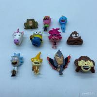 ราคา ขายร้อนของแท้จํานวนมากออกจากพิมพ์ Rick และ Mo Unicorn Minions ข้อมูลสายเคเบิลป้องกันกรณีของเล่นรุ่นเครื่องประดับ V3HW (43177703067)