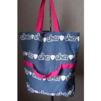 ราคา กระเป๋าผ้าฝ้ายสกรีนลาย Cher ตัวนูน ทรง Tote bag ทำได้ 2 ทรง หิ้วถือได้,สะพายไหล่ได้ ขนาด 16 × 15 นิ้ว (28750768292)