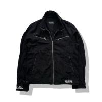 ราคา Von Dutch Black Full Zipper Jacket รอบอก 39” (17522338784)