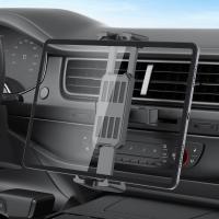 ราคา Xnyocn ที่วางโทรศัพท์ในรถยนต์สําหรับรถยนต์ CD Slot Mount ผู้ถือแท็บเล็ตขาตั้งในรถยนต์สําหรับ IPad Pro Air IPhone Samsung รองรับ 4-14 นิ้วอุปกรณ์ (43168360286)