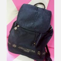 ราคา กระเป๋าเป้ anna cristina มือสอง สีดำ (153525540)