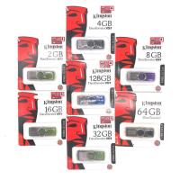 ราคา แฟลชไดรฟ์ Kingston, 2GB 4GB 8GB 16GB 32GB 64GB 128GB แบบพกพา DT101 G2 USB (24339897201)