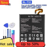 ราคา แบตเตอรี่มือถือ BL-T32 3300mAh สำหรับ LG G6 G600 H872 VS988 LS993 US997 แบตเตอรี่ลิเธียมโพลิเมอร์ (43157571610)