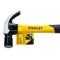 ราคา ค้อนหงอน STANLEY ของแท้ ด้ามไฟเบอร์กลาส 16 ออนซ์ รุ่น STHT51391 (42001504461)