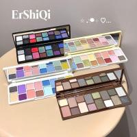 ราคา ERSHIQ Natural Color Performance 16 Color Eyeshadow Pearlescent Matte Earth Color Eyeshadow Brightening All-Match Eyeshadow Grey Powder Palette (45053060268)
