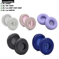 ราคา 1 คู่แผ่นรองหูฟังเบาะสําหรับ JBL Tune 500BT 510BT 520BT 600BTNC T450 T450BT JR300BT ชุดหูฟังแผ่นรองหูฟังหูฟัง Earmuffs (26827867810)