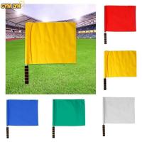 ราคา ธงผู้ตัดสินฟุตบอลยิมลิน, ธงไลน์แมนสีสดใส, ธงสแตนเลสมืออาชีพ (50756639404)