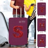 ราคา 20-30 นิ้ว Anti-Scratch Velcro กระเป๋าเดินทางกระเป๋าเดินทางกระเป๋าเดินทางป้องกันไม่ทอกระเป๋าเดินทาง Reprinted (52056479671)