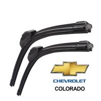 ราคา [ค่าสูงสุด] เชฟโรเลต โคโลราโด ชุดปัดน้ําฝนแบบ คู่-ใบมีด พรีเมี่ยม โครงนิ่มอเนกประสงค์ ที่ปัดน้ําฝนฝน 2 ใบมีด (42676150610)