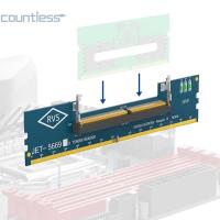 ราคา COD แล็ปท็อป SO DDR5 ไปยังเดสก์ท็อปหน่วยความจํา U-DIMM RAM Connector การ์ดอะแดปเตอร์แปลง 4800 MHz หน่วยความจํา RAM อะแดปเตอร์ Fit สําหรับ Win10/Win11 (57006352995)