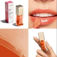 ราคา Clarins Lip Comfort Oil 2.8ml-05 tangerine (7039974401)