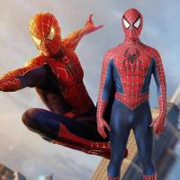 ราคา Spiderman Costume Adult Superhero Spider Remy Toby Spider Man Cosplay Costume Bodysuit Halloween Men Women Costume (29565020116)
