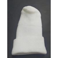 ราคา หมวกไหมพรม สีขาว หมวกกันหนาว ใส่กับชุดชีพราหมณ์ บวชชีพราหมณ์ (22709224919)