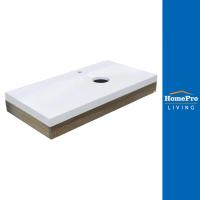 ราคา MOYA เคาน์เตอร์ติดผนัง VB-685(DIY) สีขาว จัดส่งโดย HomePro (15463455171)