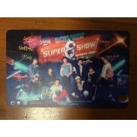 ราคา บัตรคอนเสิร์ตSJ,บัตรแข็งลีจงซอก,การ์ดแข็งkibum,บัตรคอนเสิร์ตD2B (8072554144)
