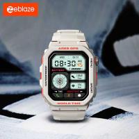 ราคา ❤ Zeblaze Ares GPS Smart Watch, Gps, Alexa Built-In, Bluetooth Calling, Heart Rate & Spo2, Slee (41956828424)