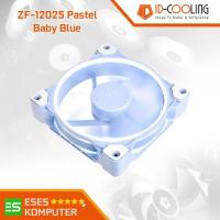 ราคา ID-COOLING ZF-12025 Pastel Baby Blue - LED สีขาว - พัดลม PWM 120mm (41305738711)
