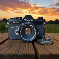 ราคา กล้องฟิล์ม CANON FTB QL-CANON LENS FD 50MM.F1.8 S.C (43227357429)