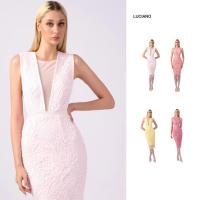 ราคา PETCHPLOY - Luciano Dress เดรสลูกไม้ฉลุลายดอกสวย ดูแพงมาก ดีเทลแหวก ปิดด้วยผ้าซีทรูทั้งด้านหน้าและด้านข้าง ให้ลุคดูสุภาพ (40003010538)