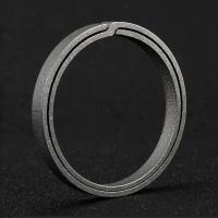 ราคา Real Titanium Keyring Super Lightweight Keychain Hanging Buckle For Car Key Ring Holder Quickdraw Tool Creative Gift Acc (28711852519)