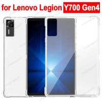 ราคา สําหรับ Lenovo Legion Y700 Gen4 Clear Case Anti-scratch Fall Protection TPU ฝาครอบแท็บเล็ตผิวกันชนสําหรับ Lenovo Legion Y700 4th 2025 (43678332889)
