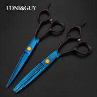 ราคา ถูก/แท้ Toni&Guy 1คู่ ชุดกรรไกรตัดผม ขนาด 6 นิ้ว (ซอย30%) (40278232564)