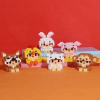 ราคา ตัวต่อเลโก้ เลโก้อิฐเข้ากันได้เลโก้อิฐกทั้งชุดราศีอนุภาคขนาดเล็กการศึกษาบีบอัดประกอบของเล่นผู้ชายผู้หญิงของขวัญวันหยุดของขวัญ1.13 (49804631359)