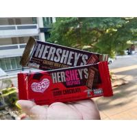 ราคา New lot เฮอร์ชี่ส์ดาร์คช็อกโกแลต Hershey's Dark Chocolate 40กรัม (19685820698)
