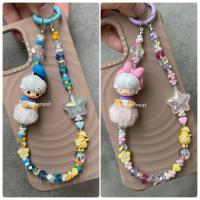 ราคา สันตุนสัน | Phonestrap ORI POPMART DIMOO DISNEY series DONALD DAISY DUCK - HP Hanger / Bag Charm (42251629247)