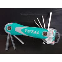 ราคา TOTAL ประแจแอล หัวหกเหลี่ยม หัวบอล หัวท๊อกซ์ แบบตลับ 8 ตัวชุด ขนาด 2-8 มม. T9-T40 ตลับกุญแจหกเหลี่ยม ประแจหัวท๊อกซ์ (11816774671)