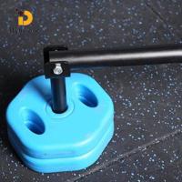 ราคา ไดเวฟแบบพกพา แขนแร็คเหล็กสำหรับบาร์เบล ใช้งานในยิมเพื่อการฝึกกล้ามเนื้อและความแข็งแรง (54055565107)