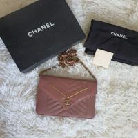 ราคา Chanel WOC ของแท้มือสอง (56003398821)