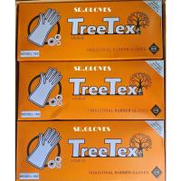 ราคา ถุงมือยางสีดำ.หนาพิเศษ TREETEX NO.162 (3SWANS/ชื่อเดิม) (ขายกล่อง 12คุ่) (25389317437)
