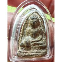 ราคา พระกรุวัดตะไกรพิมพ์หน้ามงคล เนื้อดิน จ.อยุธยา องค์นี้ติดหน้าตา มีทองเดิมจากกรุทั่วองค์ ไม่มีรูใต้ฐาน รับประกันพระแท้ครับ (42467910728)