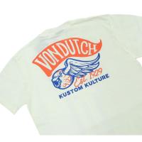 ราคา เสื้อยืด Von Dutch Q57 สีขาวแตก (40360910320)