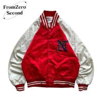 ราคา Varsity Jacket Descente Vintage Colorblock Unisex (44305769015)