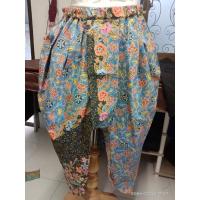 ราคา กางเกงโจงกระเบน ใช้ผ้าถุงตราเจ้าหญิงตัดเย็บ (8774061773)