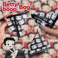 ราคา กระเป๋าสามเหลี่ยม Betty Boop Tetra #เบตตี้ บู๊ฟ#สินค้านำเข้า #พร้อมส่ง (25047471268)
