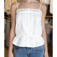 ราคา เสื้อสายเดี่ยว brandy&melville Tianna Lace Tank (14895610888)