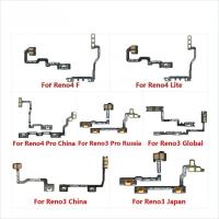 ราคา เปิดปิดสวิตช์ปิดเสียงปุ่มควบคุมปุ่มปรับระดับเสียงสายเคเบิล Flex สําหรับ OPPO Reno3 Reno4 Pro Lite F อะไหล่ทดแทน (49204671670)