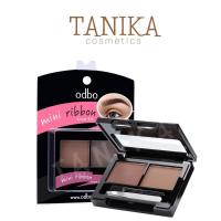 ราคา ที่เขียนคิ้วแบบฝุ่น โอดีบีโอ มินิ ริบบ้อน บราว คิท OD777 ODBO MINI RIBBON BROW KIT (4383165693)