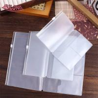 ราคา BO Notebook Zipper Bag Standard Journal Supplies อุปกรณ์การเรียนสําหรับ Midori Travelers เครื่องเขียนนักเรียน PVC Zipper Bag (55756393336)
