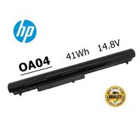 ราคา HP แบตเตอรี่ OA04 ของแท้ (สำหรับ 240 G2 14 D008TX D106TX R056TU 15 R279TU R233TX Series) HP Battery Notebook แบตเตอรี่ (24955628621)