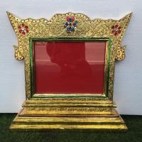 ราคา กรอบตราตั้ง กรอบสัญญาบัตร กรอบใส่พัดยศ กรอบใส่ประกาศนียบัตร วุฒิบัตร ปริญญาบัตร ใบเกียติคุณ กรอบไม้ขนาด A4แนวนอน (21360784665)