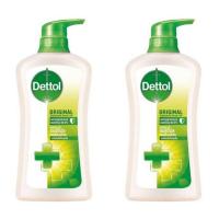 ราคา ครีมอาบน้ำเดทตอล Dettol​ สูตรออริจินอล 500ml (1แถม​1)​ (5520103433)