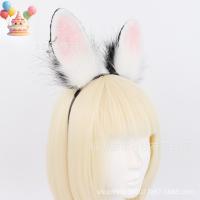 ราคา ที่คาดผมหูกระต่ายตุ๊กตา,ที่คาดผมจําลองทํามือ,คอสเพลย์นิทรรศการการ์ตูนอุปกรณ์ประกอบฉากที่คาดผมหูสัตว์ (44654903449)