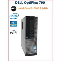 ราคา DELL OptiPlex 790 -Intel Core i3-2100 3.1GHz- DDR3 2GB -HDD 320GB -Wi-Fi (8277211459)