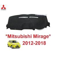 ราคา พรม ปู คอนโซล หน้ารถ Mitsubishi Mirage 2013 - 2021 มิตซูบิชิ มิราจ คอนโซล แผงหน้าปัด พรมหน้ารถ พรมในรถ 2014 2015 2018 (2690975575)