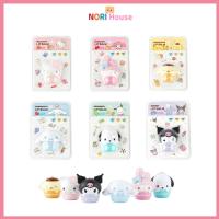 ราคา Sanrio Character Figure Lip balm My Melody Kuromi Cinnamoroll Pompompurin Hello Kitty Pochacco 8g (28516902572)